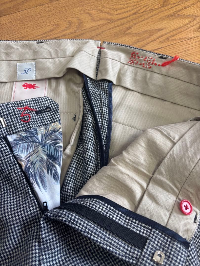 GUIDO DI RICCIO(グイードディリッチョ)WOOLセットアップ