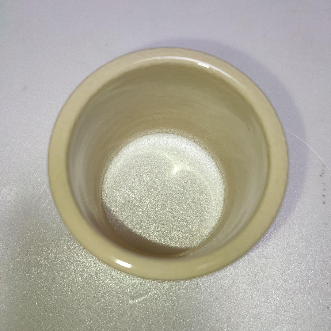 松梅蓋置　真葛焼　宮川香斎