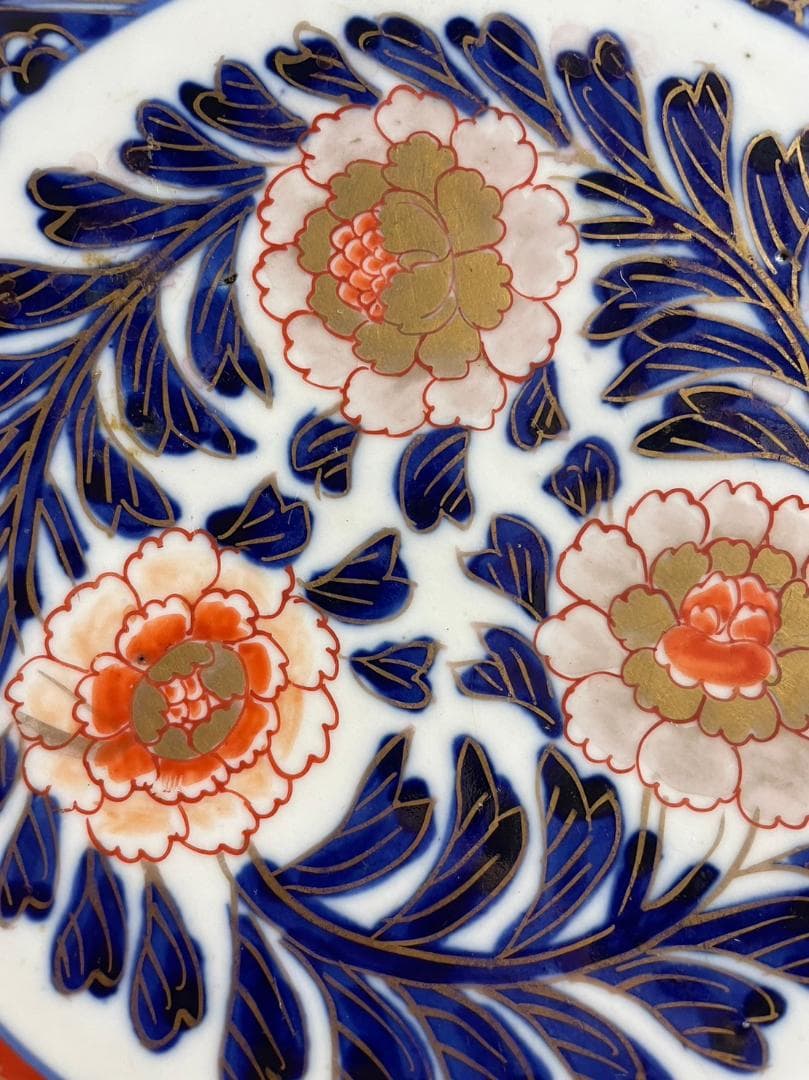 『古伊万里』大皿　骨董品　江戸時代　直径45cm