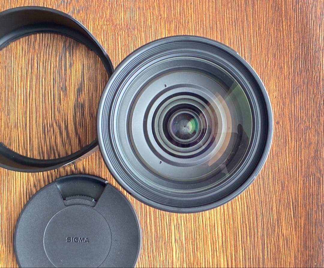 最安 美品 シグマ 24-105mm F4 DG OS HSM Art ニコンF