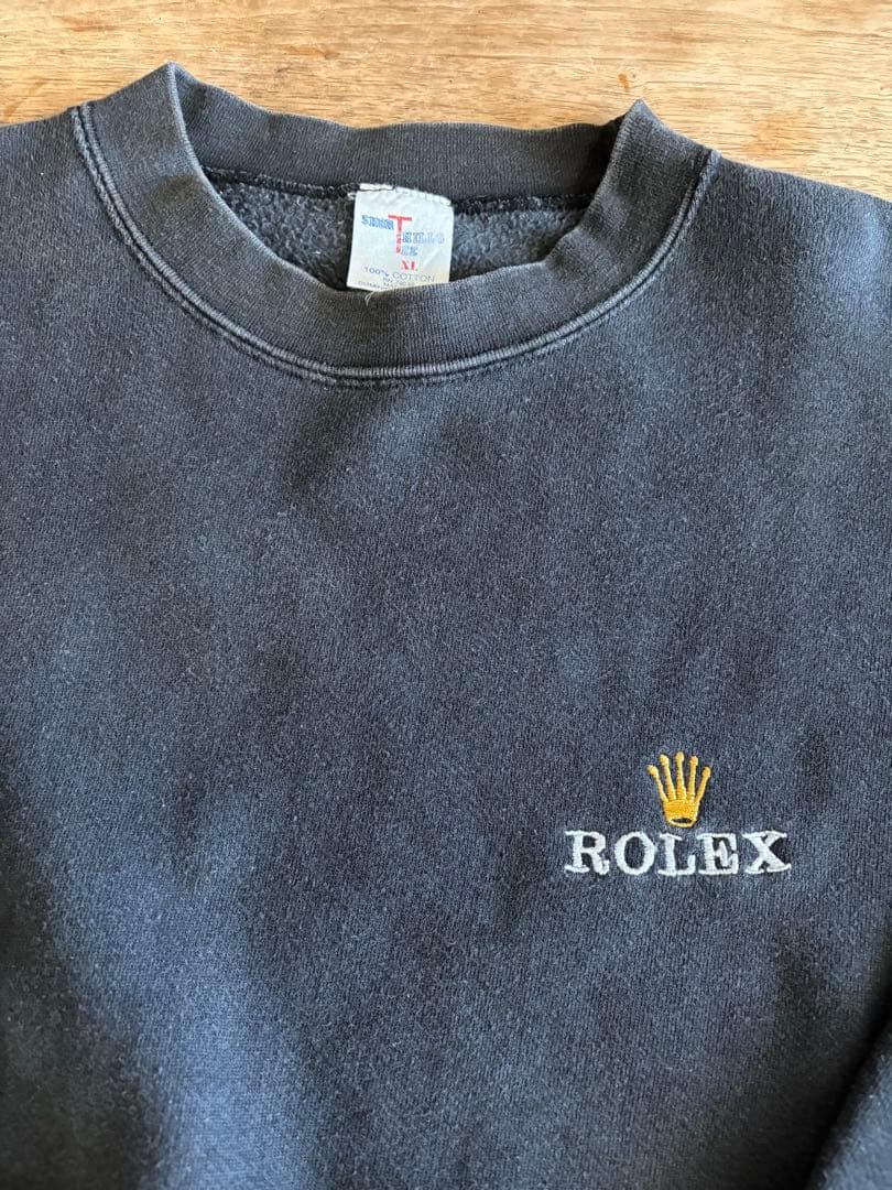 ROLEX デイトナ　ノベルティー　ヴィンテージ　トレーナー