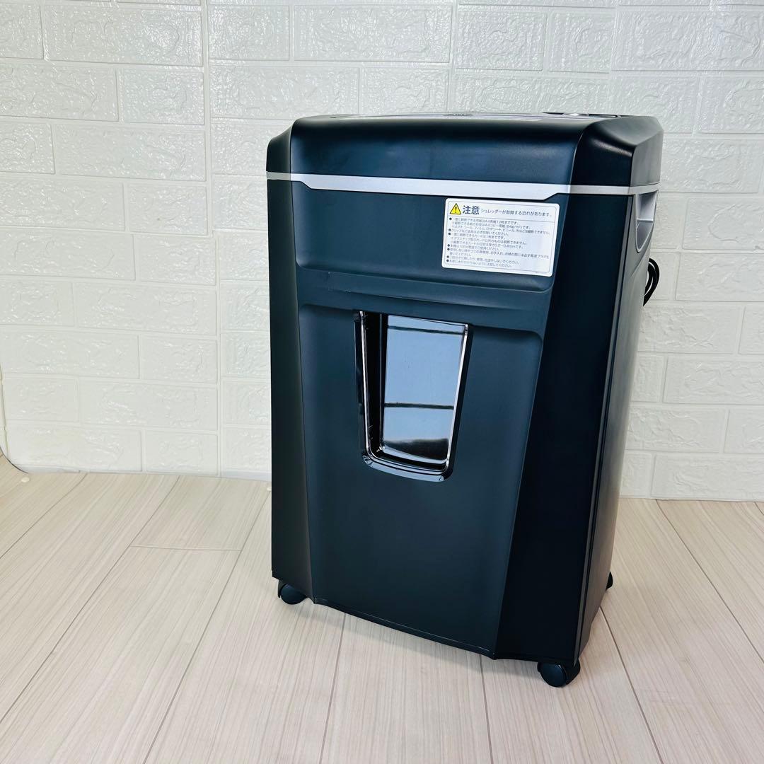 サンワサプライ 業務用 電動シュレッダー 400-PSD020 クロスカット