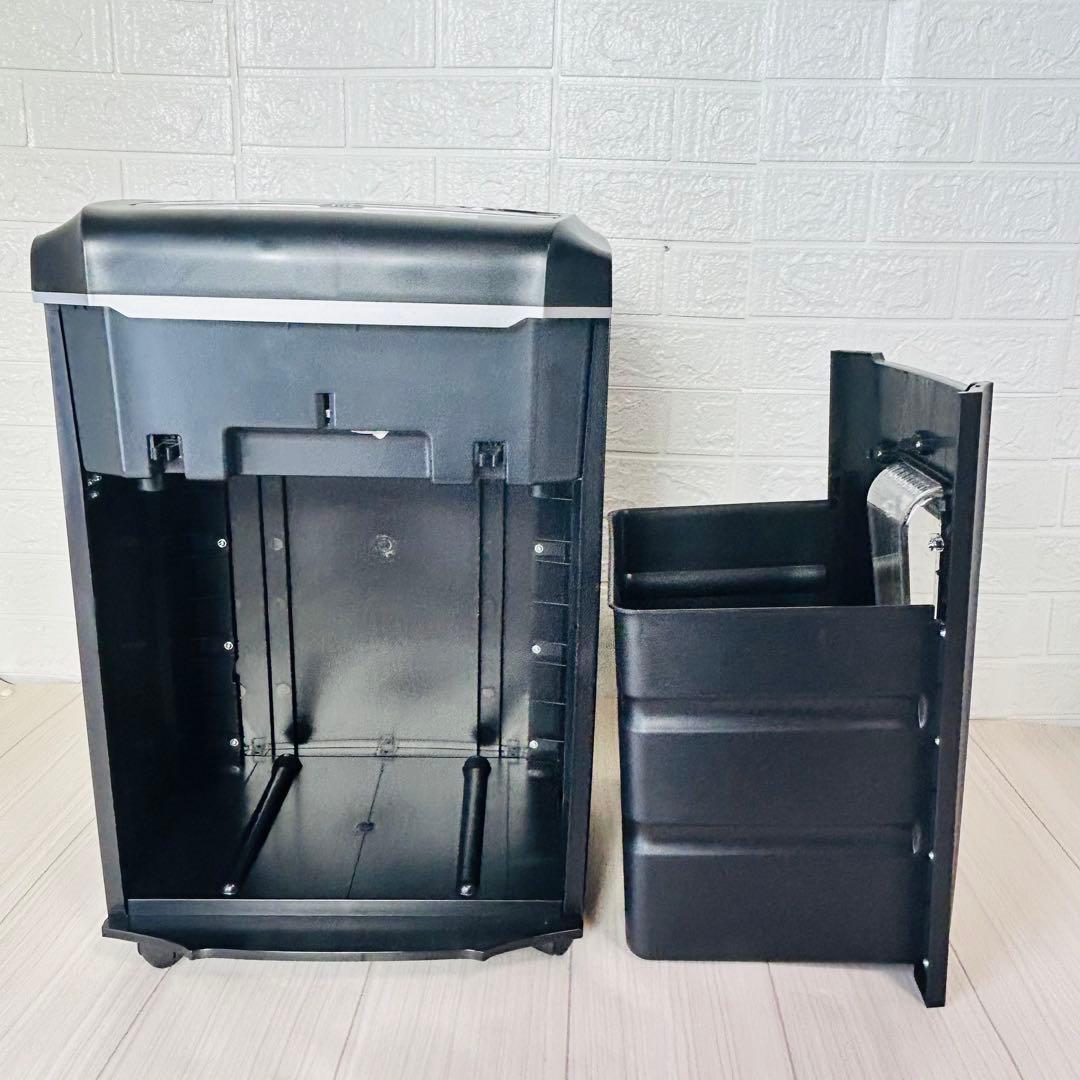 サンワサプライ 業務用 電動シュレッダー 400-PSD020 クロスカット