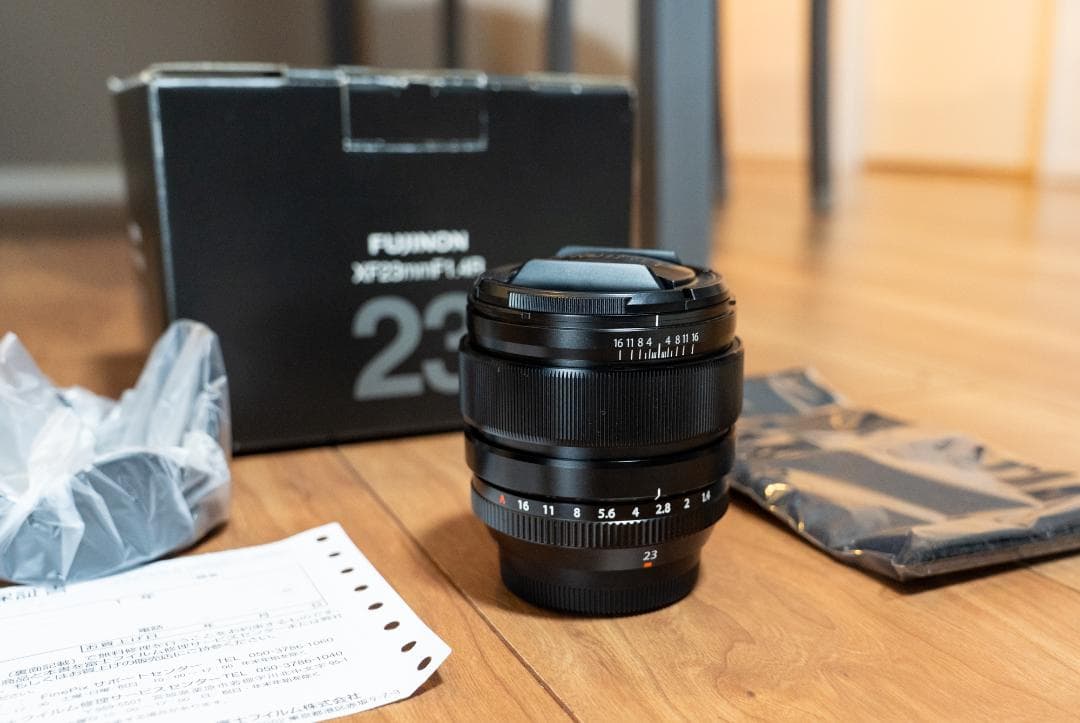FUJIFILM 富士フイルム フジノン XF 23mm F1.4 R 美品
