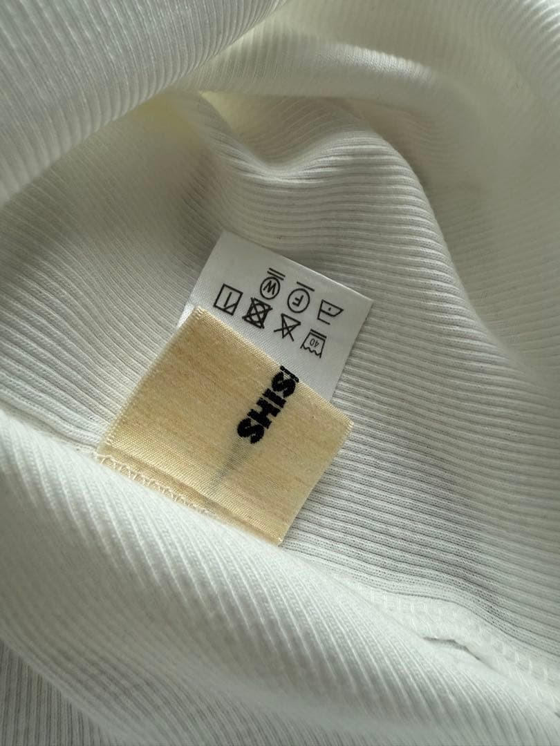 【新品】shishikui リボンキャミ ホワイト