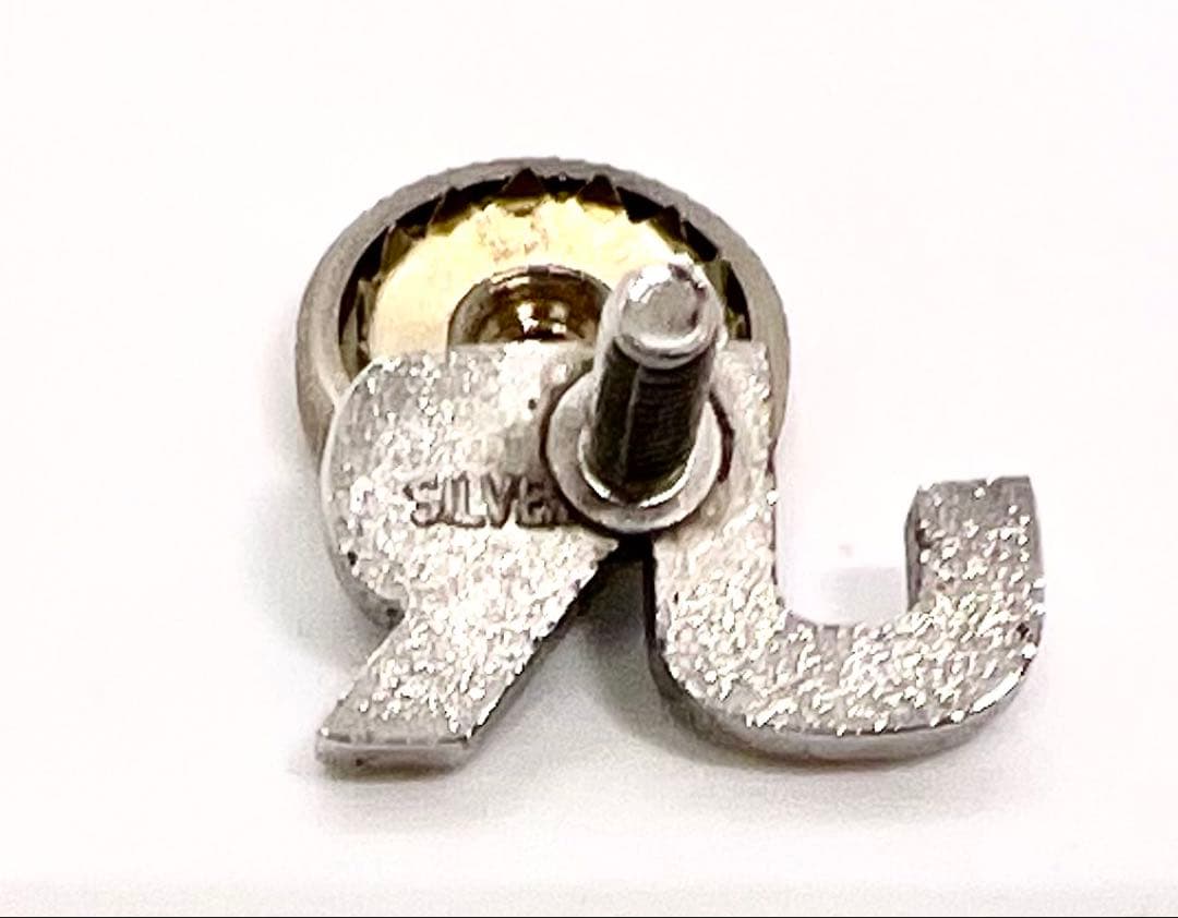 【silver刻印】JR西日本バッチ