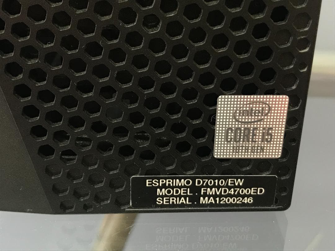 富士通　ESPRIMO D7010/EW　☆ビジネスモデルです☆