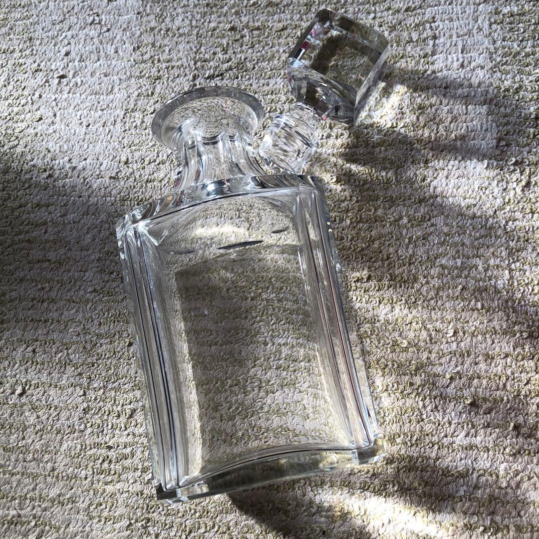クリスマスセールBaccarat バカラ クリスタル ボトル