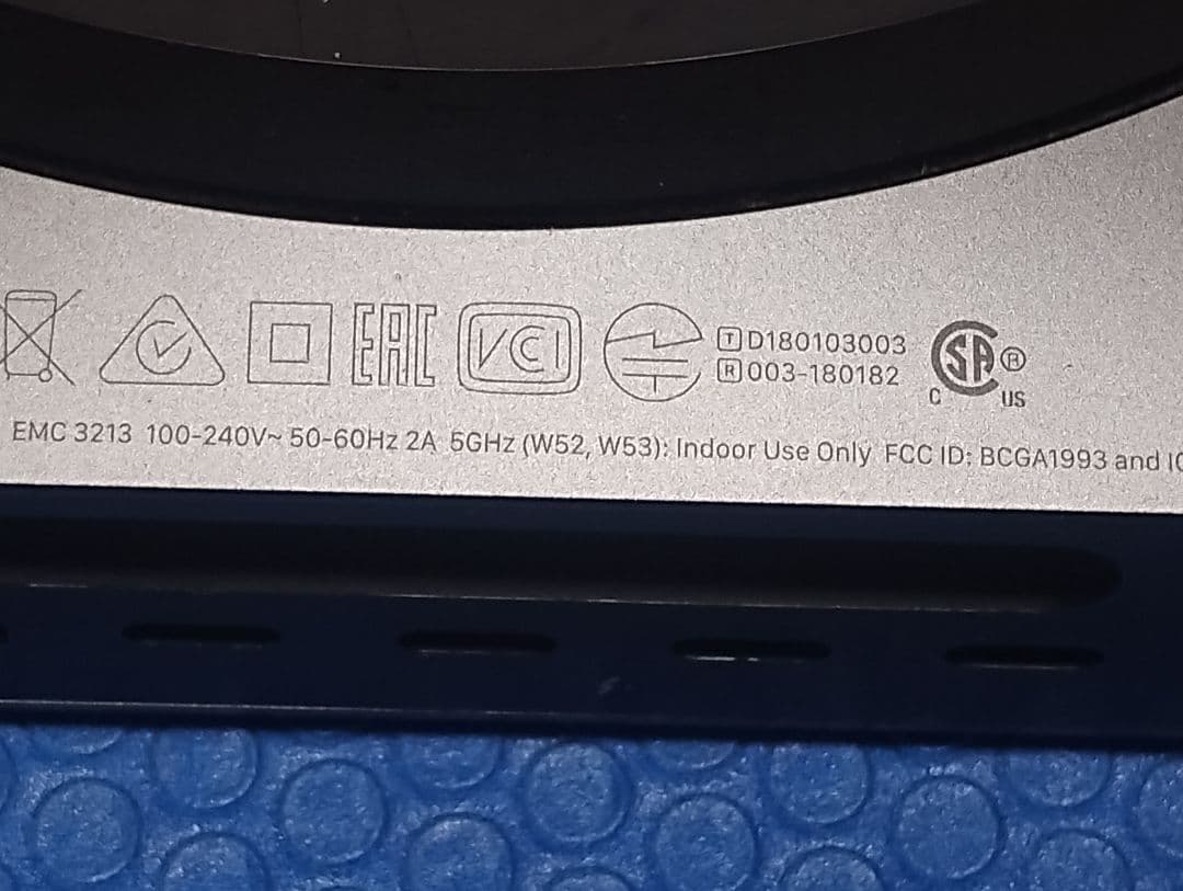 Macデスクトップ Apple Mac mini 2018 i5 16GB SSD256