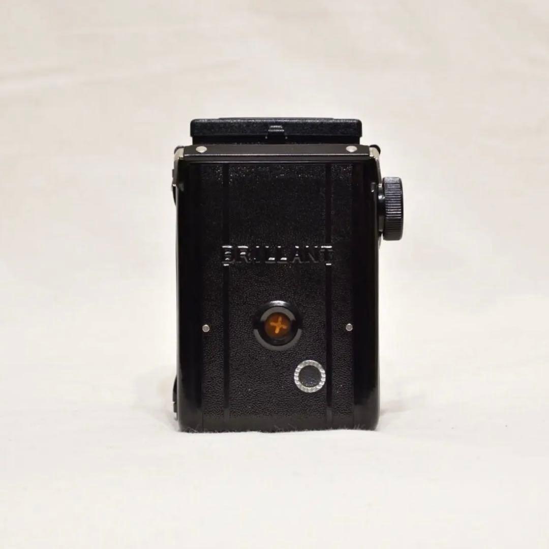 Voigtländer Brilliant 二眼レフカメラ