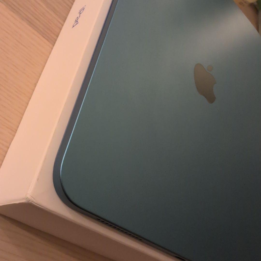 Apple iPad A16 第11世代 128gb 本体 ブルー 箱付き