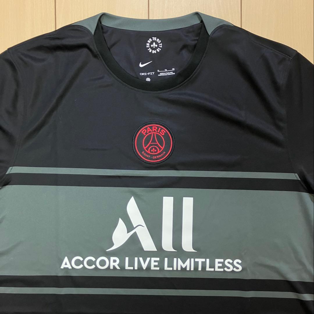 新品★2021/22 パリ・サンジェルマン 3rd ユニフォーム