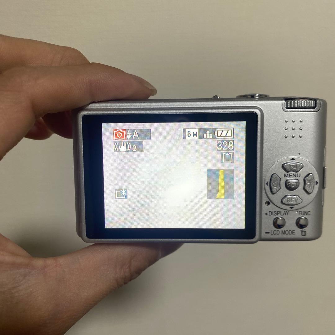 【美品・完動品】Panasonic DMC-FS1 CCDコンデジ ライカレンズ