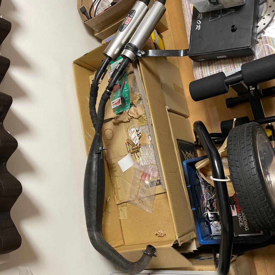 HONDA NSー1 マフラー2本出し 前期