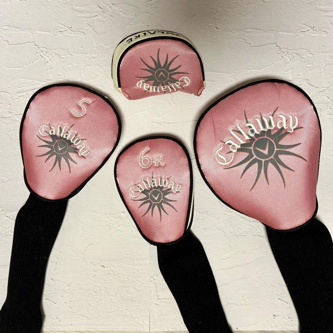 【バッグ◎】キャロウェイ ソレイル レディース ゴルフクラブ 8本セット 初心者