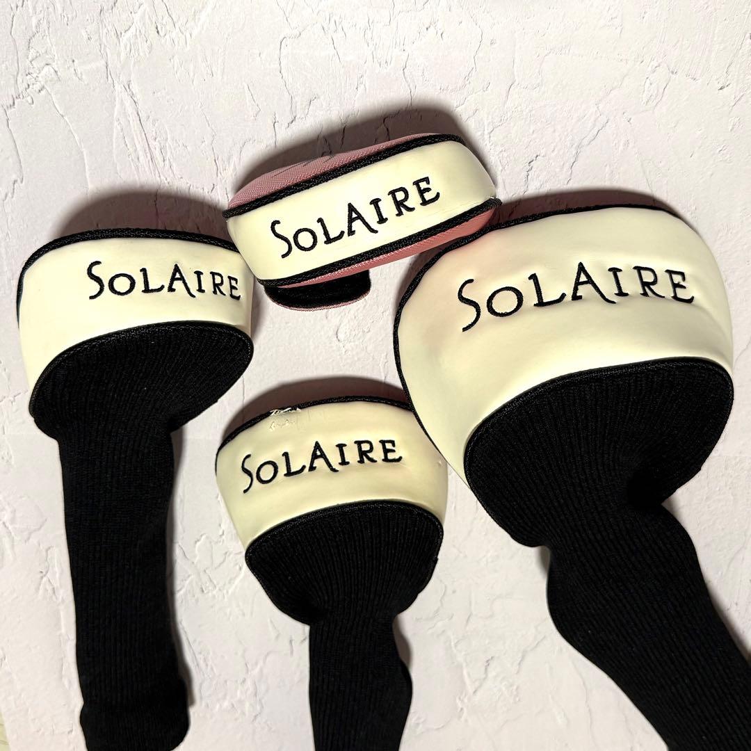 【バッグ◎】キャロウェイ ソレイル レディース ゴルフクラブ 8本セット 初心者