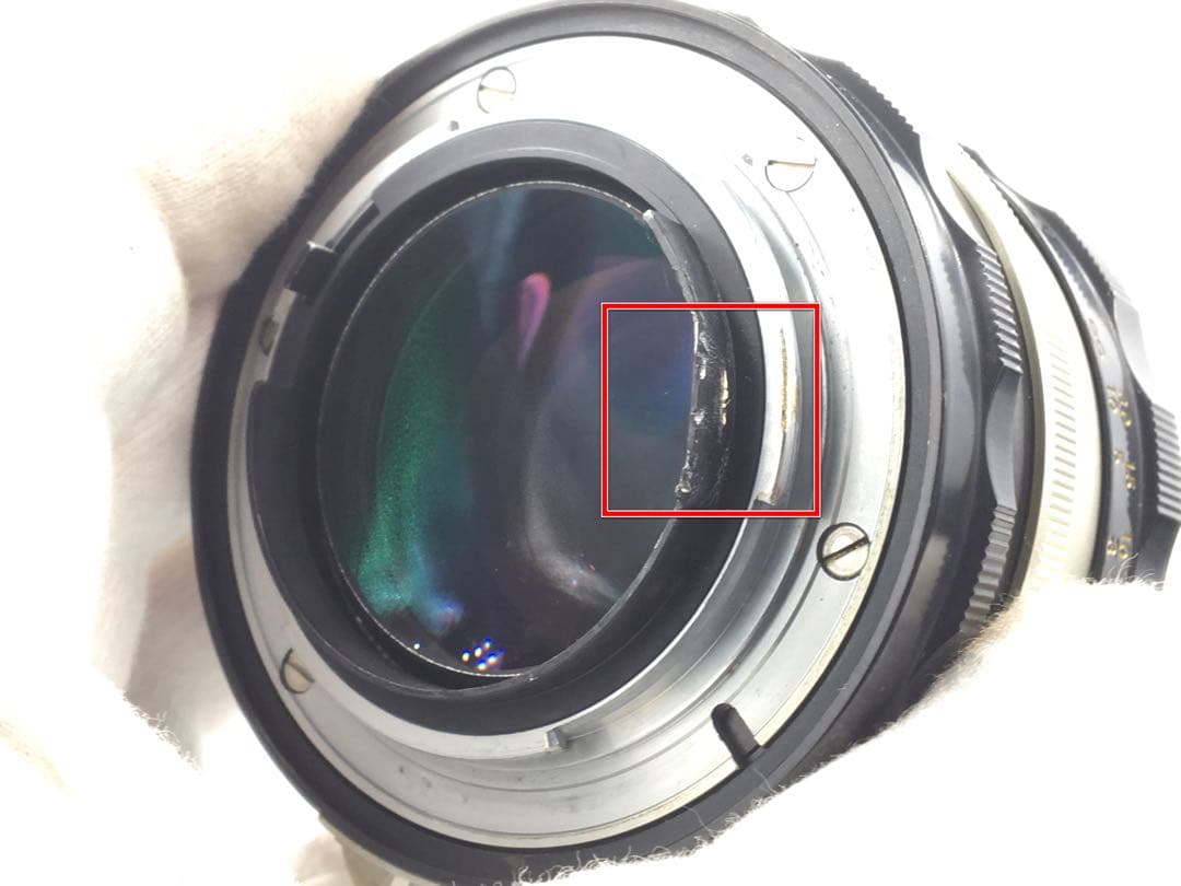 作例付き　NIKON NIKKOR SC AUTO 50mm F1.4 管mpr