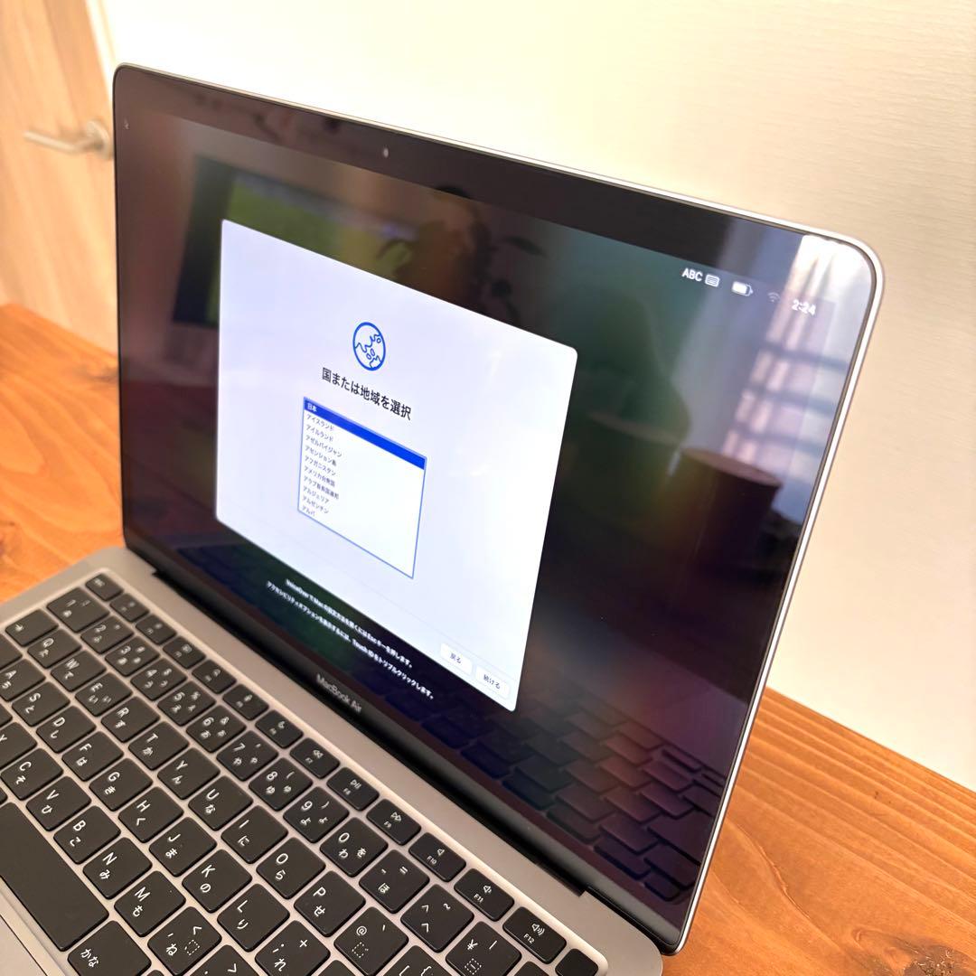 MacBook Air M1 スペースグレー　状態良好