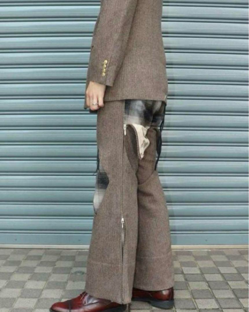 パンツ MASU TOWN CHAPS mocha