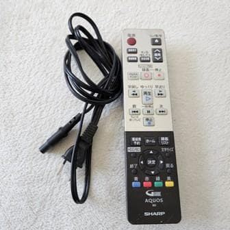 SHARP ブルーレイ レコーダーBD-W580　2015年 稼働品整備済み