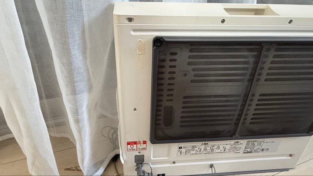 ガスファンヒーター(都市ガス) GFH-5802S、NC-58FSD