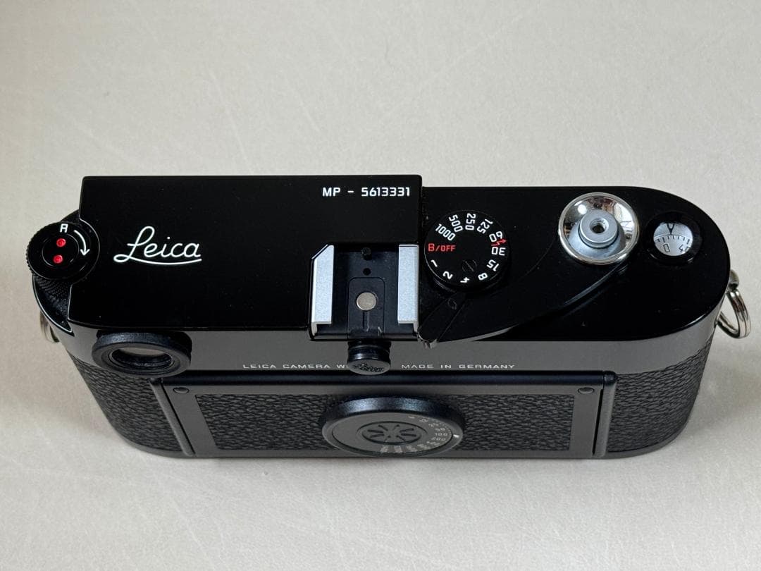 【最終値下】Leica MP 0.72 Black Paint【美品】