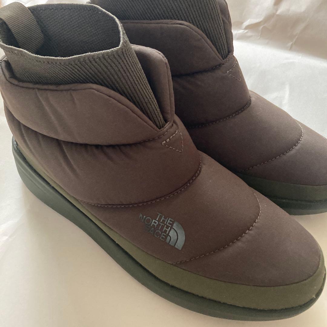THE NORTH FACE ノースフェイス ヌプシブーツ25.0cm カーキ