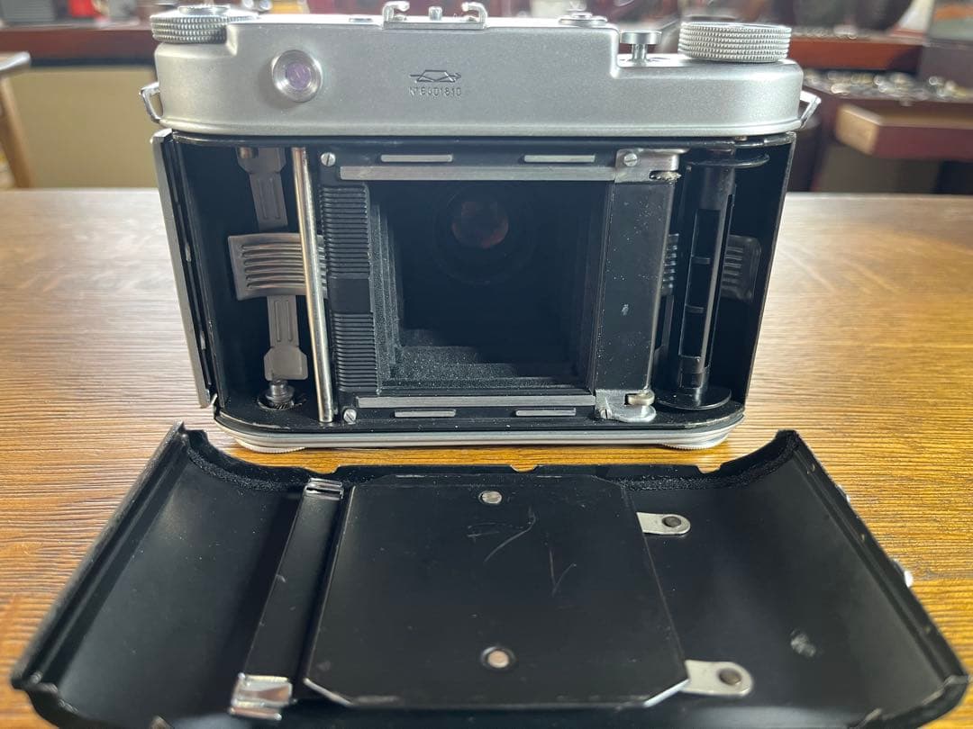 KMZ ISKRA フィルムカメラ　旧ソ連製 動作未確認