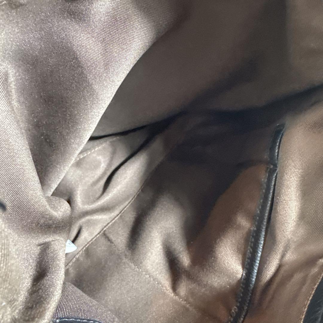 美品 ヘイニ　バルメド　キルティングチェーン　バック　ショルダー　シルバー金具