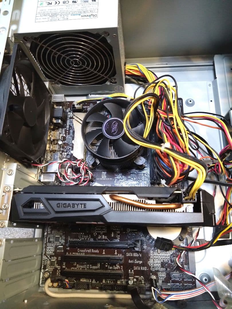 THIRDWAVE Monarch GE PC OSなし SSD HDDなし