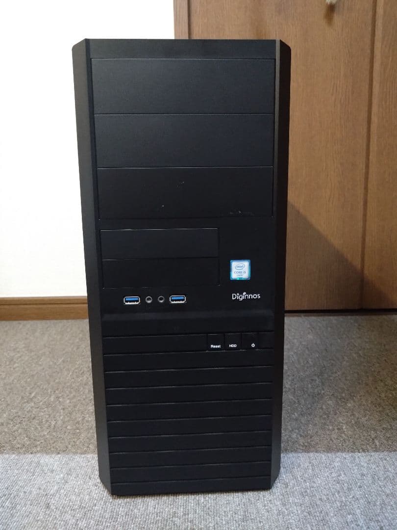 THIRDWAVE Monarch GE PC OSなし SSD HDDなし