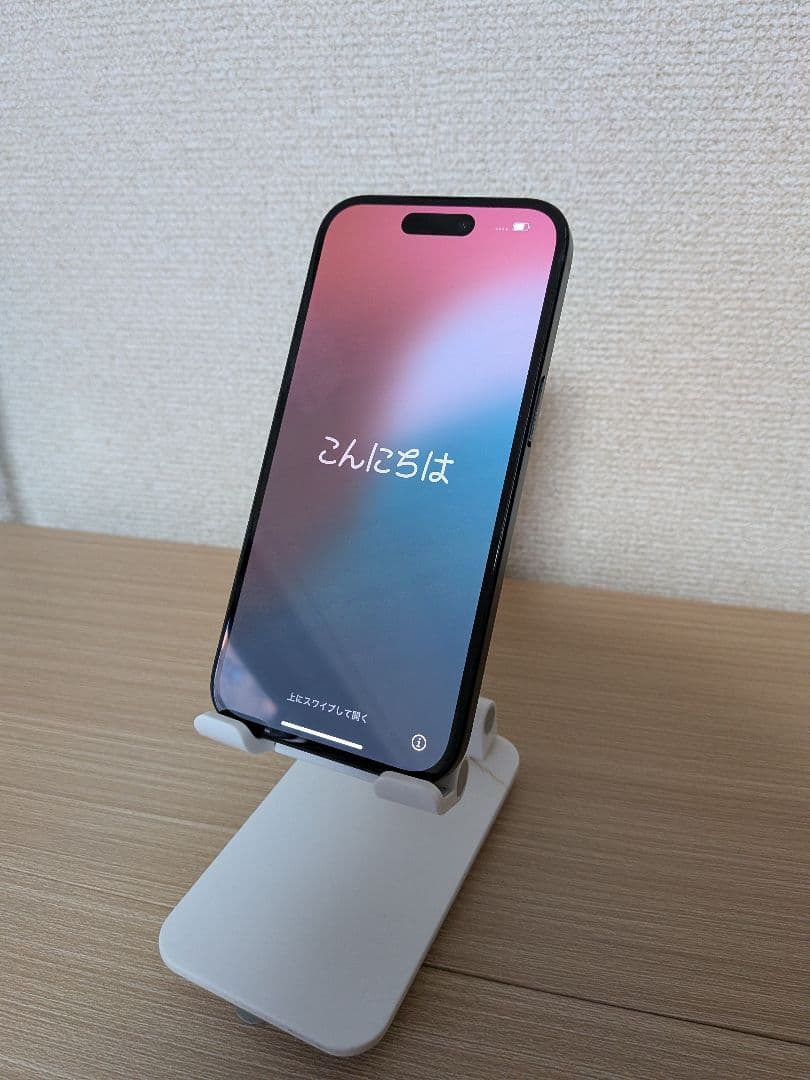中古　iPhone15 128GB simフリー