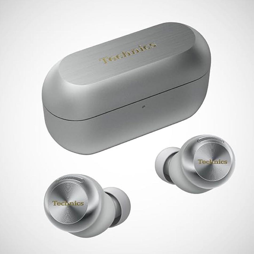 Technics EAH-AZ100 完全ワイヤレスイヤホン シルバー
