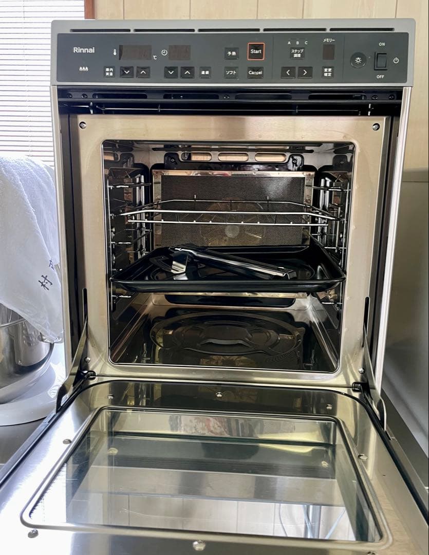 T*E様 リンナイ(Rinnai) 2024年製 業務用高速ガスオーブンRCK-