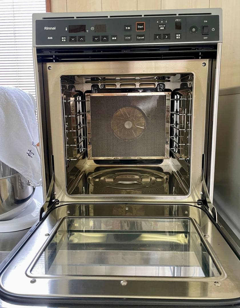 T*E様 リンナイ(Rinnai) 2024年製 業務用高速ガスオーブンRCK-