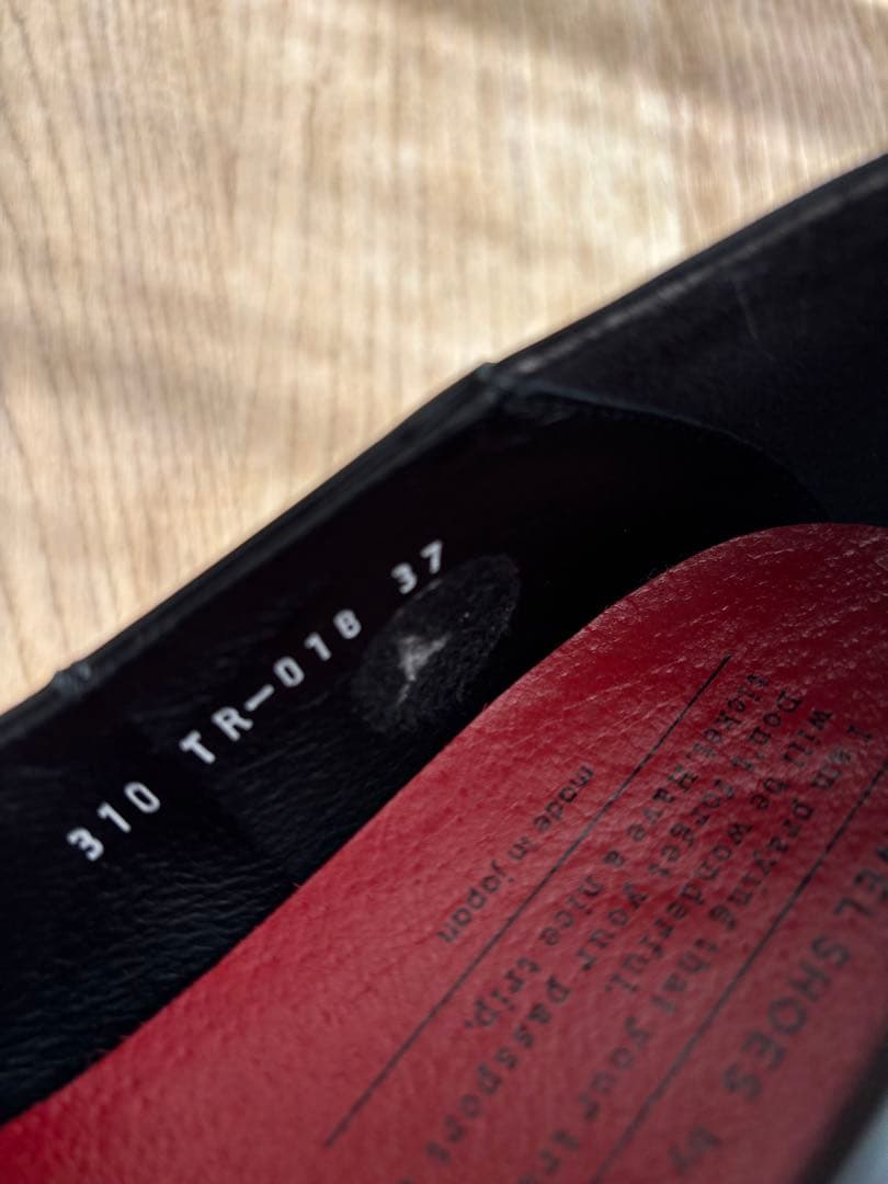 TRAVEL SHOES by chausser ショセトラベルシューズ37