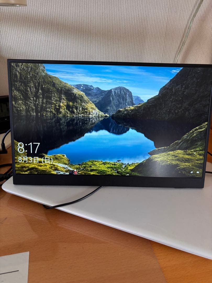 USB接続 モバイルモニター 本体