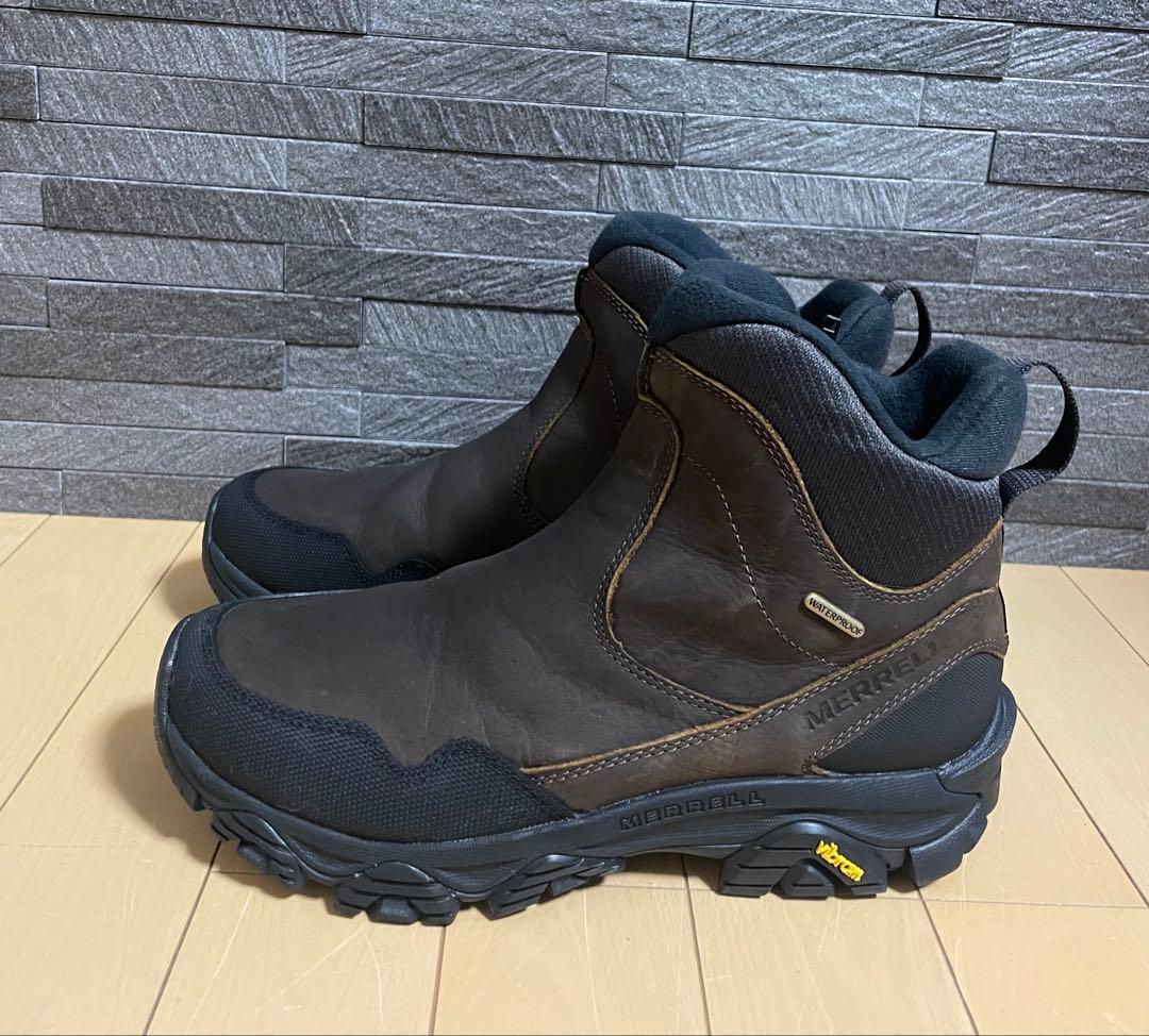 靴 MERRELL Coldpack 3 Thermo Tall Zip WP