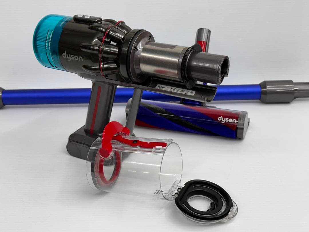 中古　美品　ダイソン　掃除機　SV21 本体　ヘッド　パイプ　純正バッテリー付き