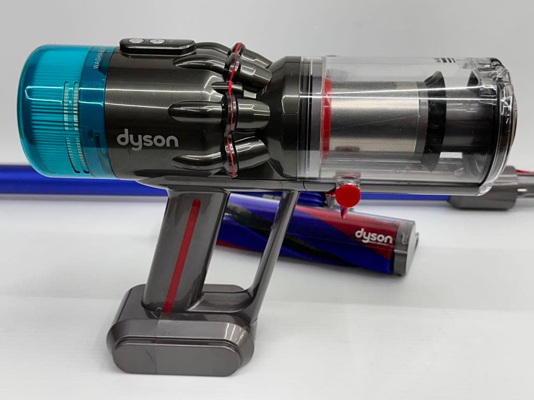 中古　美品　ダイソン　掃除機　SV21 本体　ヘッド　パイプ　純正バッテリー付き