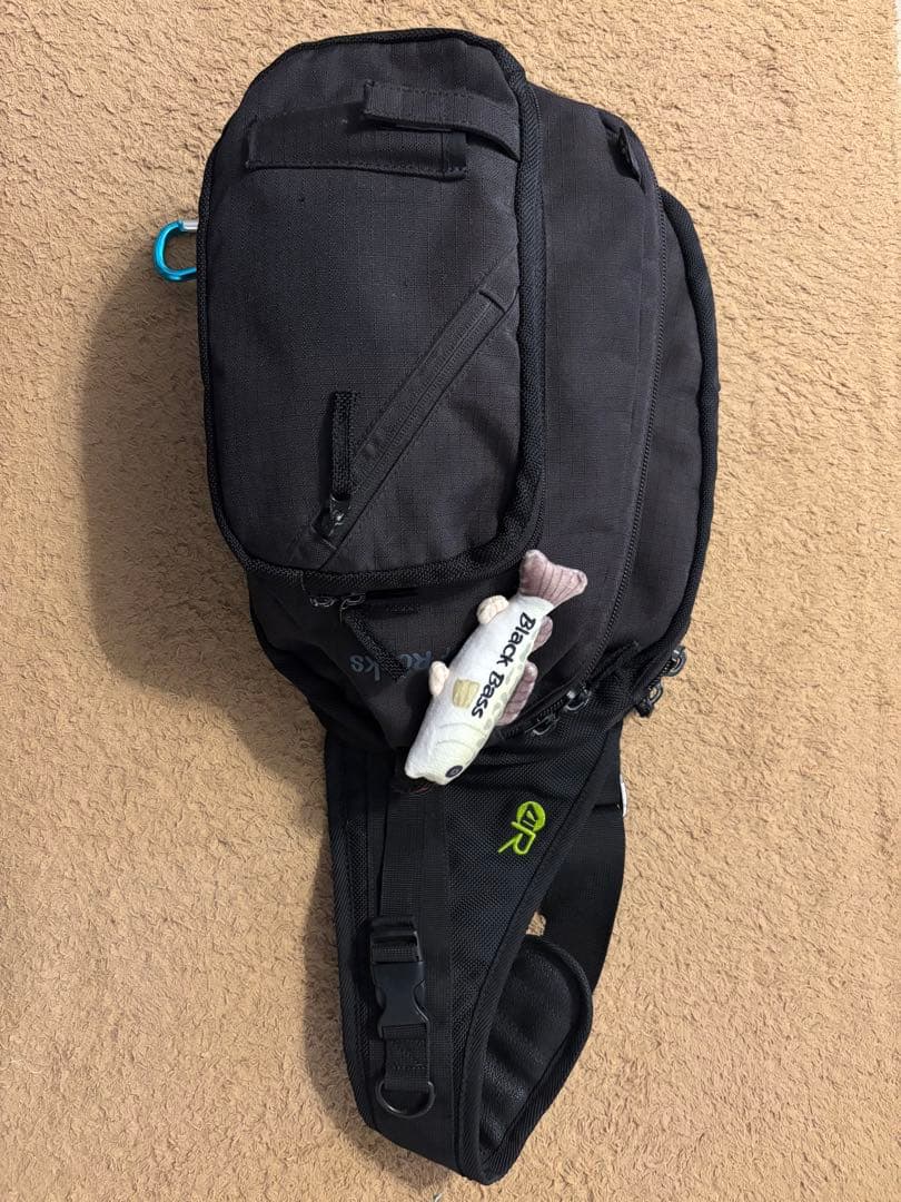 ☆バス釣りルアーセット☆バックパック付き