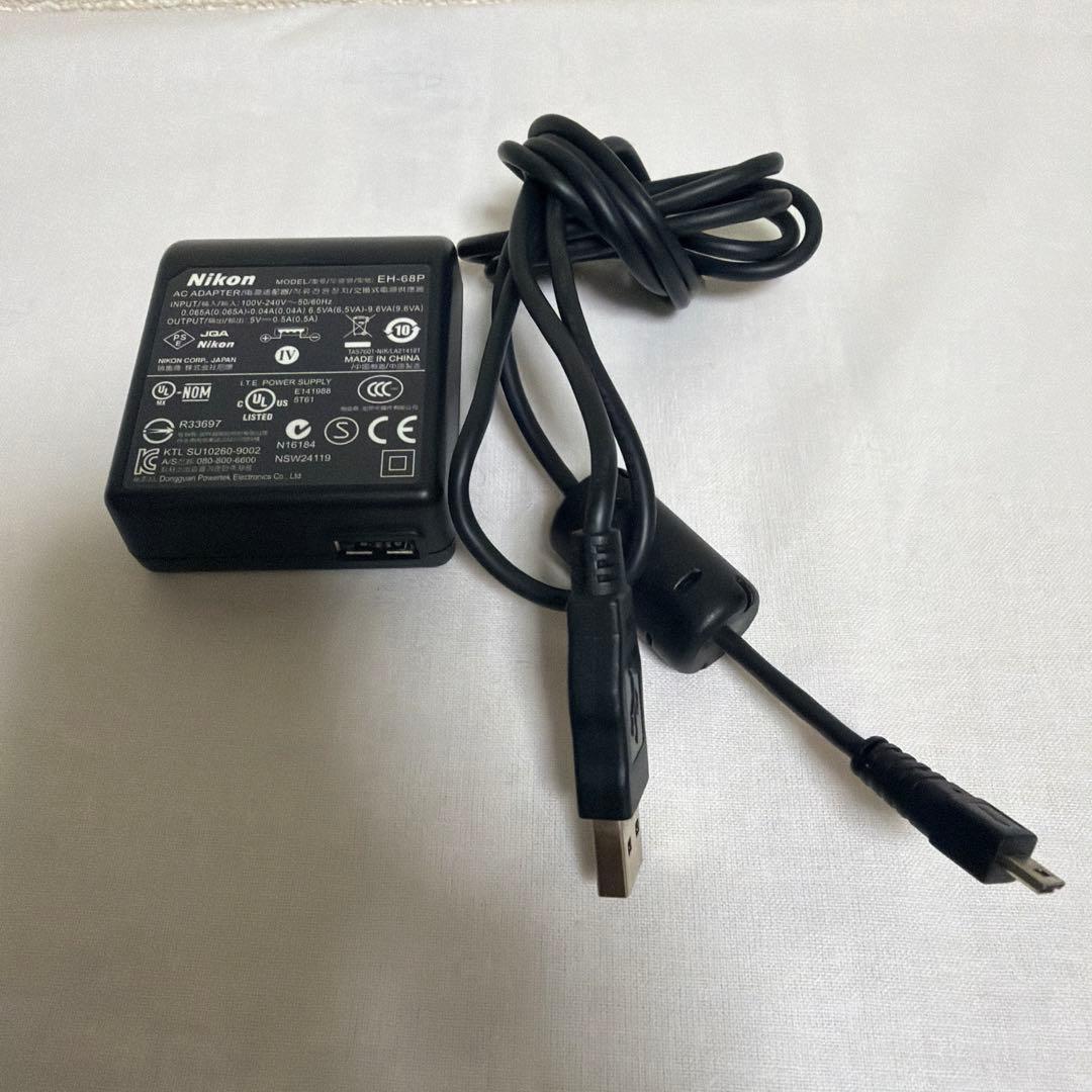 デジタルカメラ Nikon ニコン COOLPIX S5100 シルバー