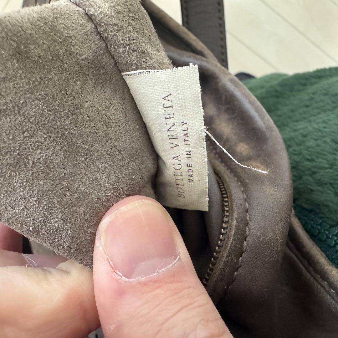 ボッデガヴェネタ ハンドバッグ ブラウン