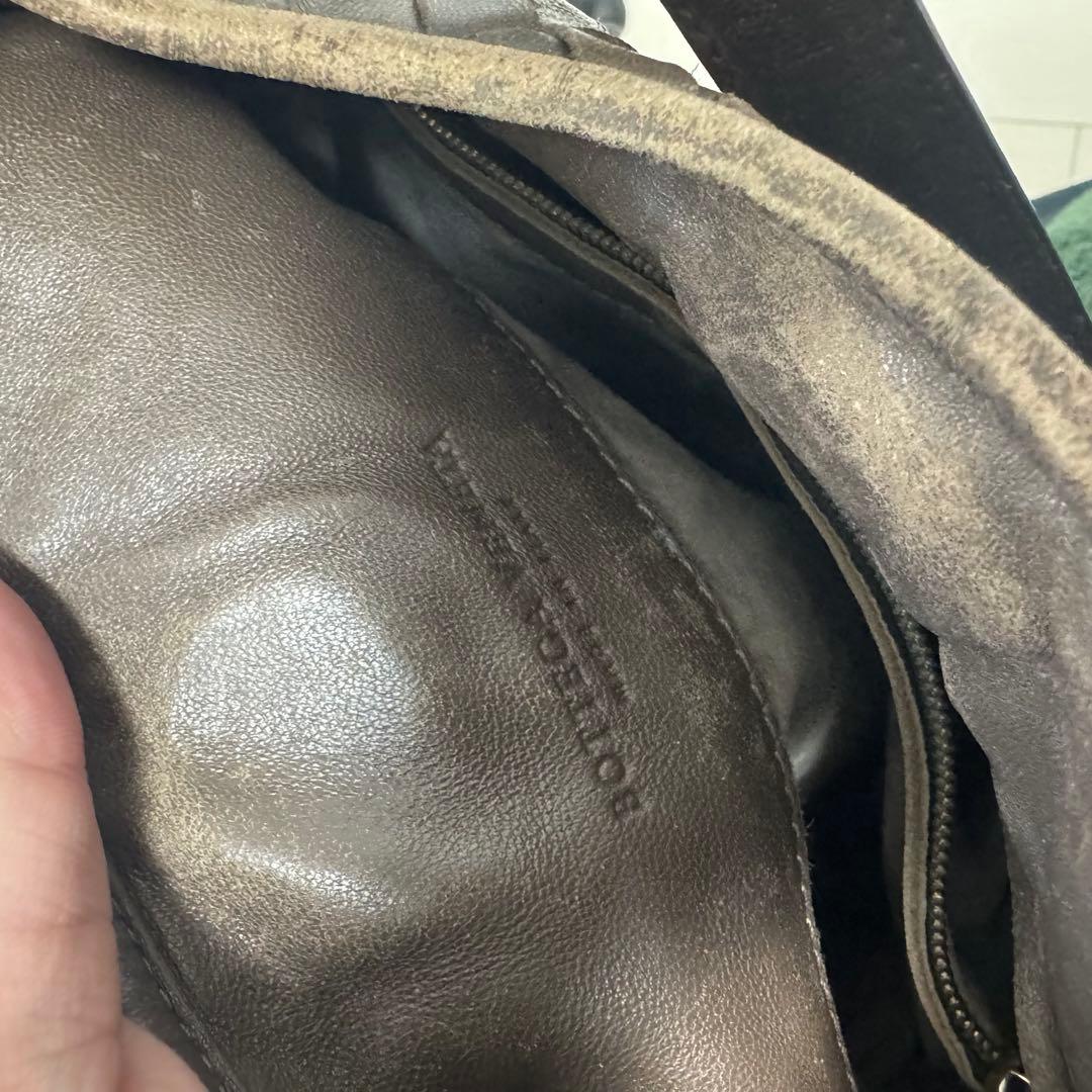 ボッデガヴェネタ ハンドバッグ ブラウン