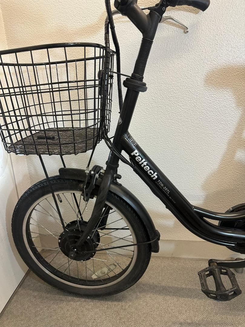 『配送可』 ＰＥＬＴＥＣＨ ペルテック ＴＤＮ－２０７Ｌ 電動アシスト自転車