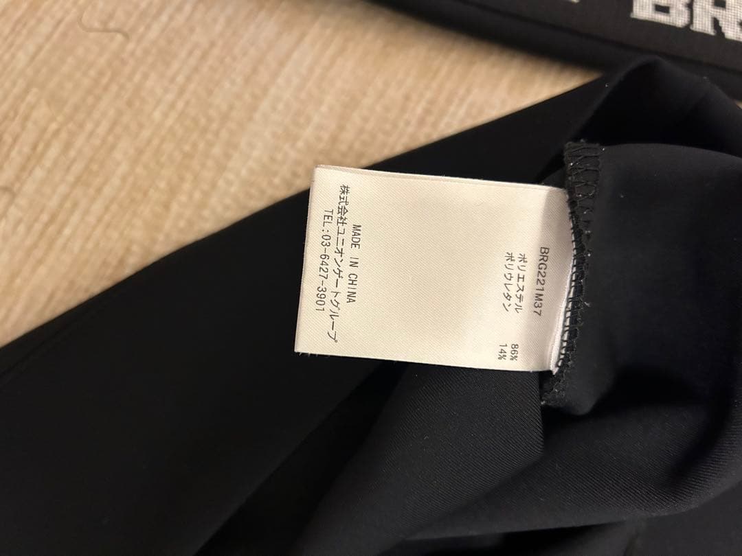 メンズウェア BRIEFING GOLF SIDE LINE CREW NECK M