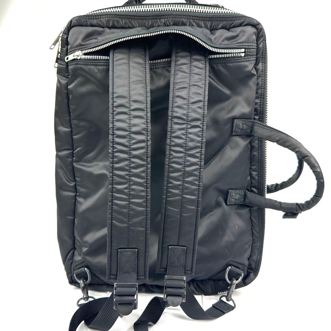 【美品】 PORTER ポーター タンカー ビジネスバッグ 3way 2層