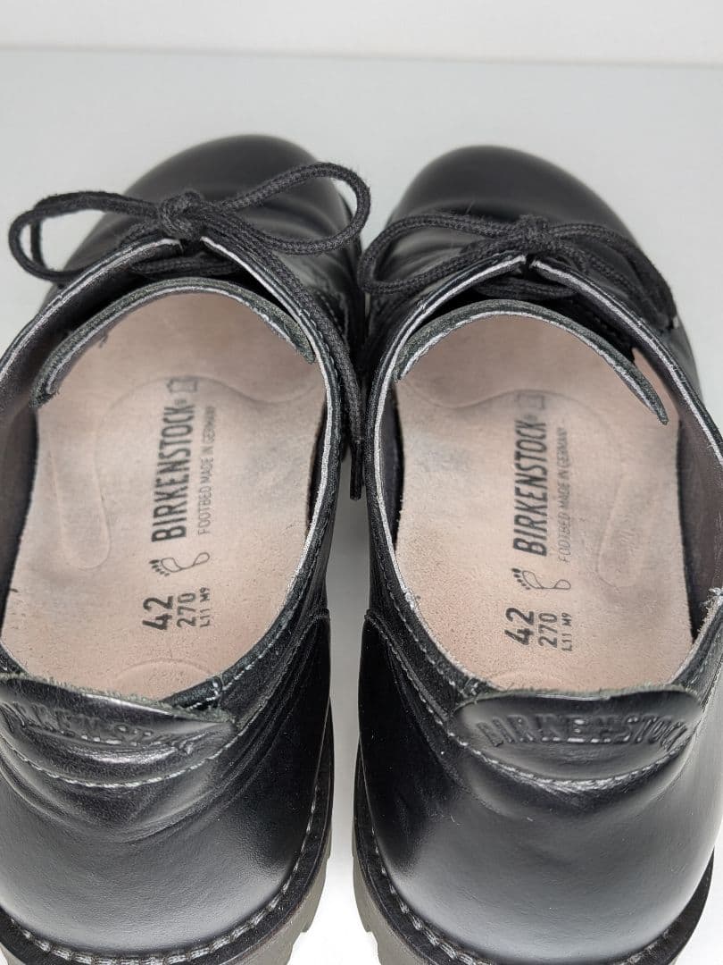 ビルケンシュトック ギルフォード 42 ドレスシューズ ブラック