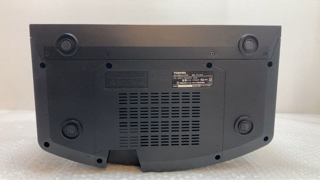 TOSHIBA　Bluetooth CD プレーヤー　Hi-Res　TY-AH1