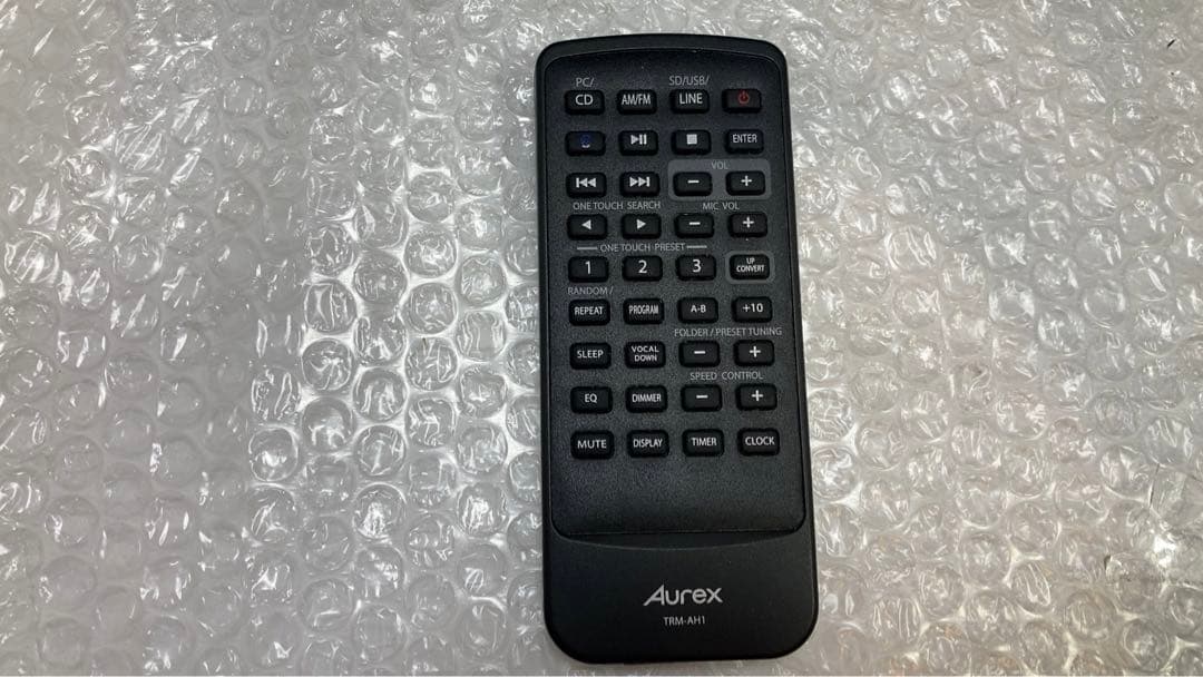 TOSHIBA　Bluetooth CD プレーヤー　Hi-Res　TY-AH1